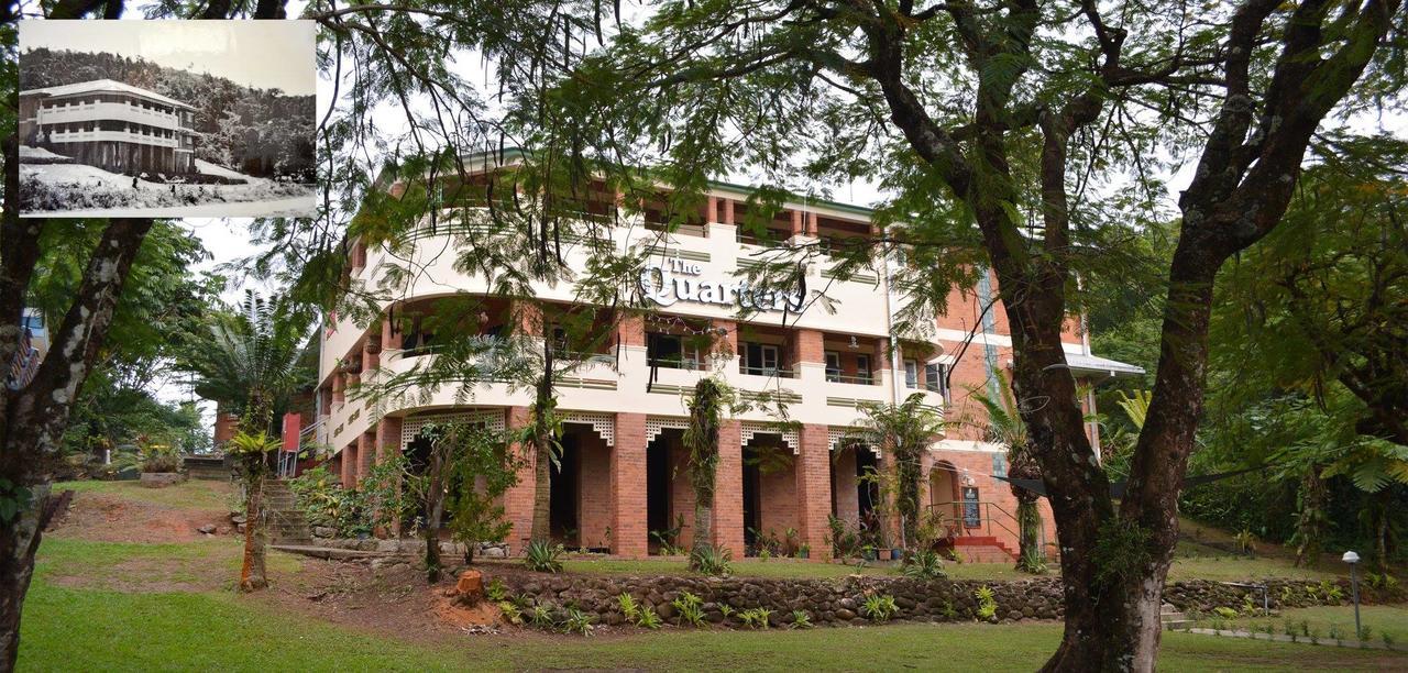 Babinda Quarters Hotel Luaran gambar